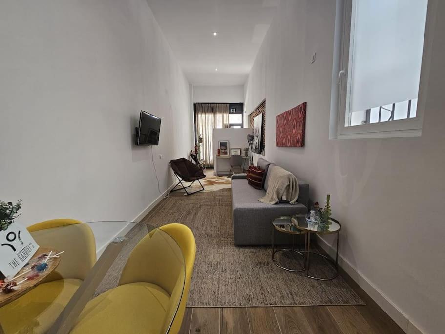Appartamento The Gabriels Con Terraza Madrid Esterno foto