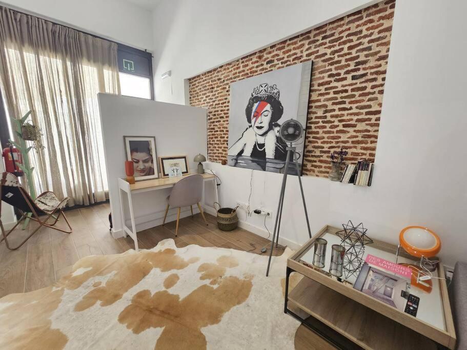 Appartamento The Gabriels Con Terraza Madrid Esterno foto