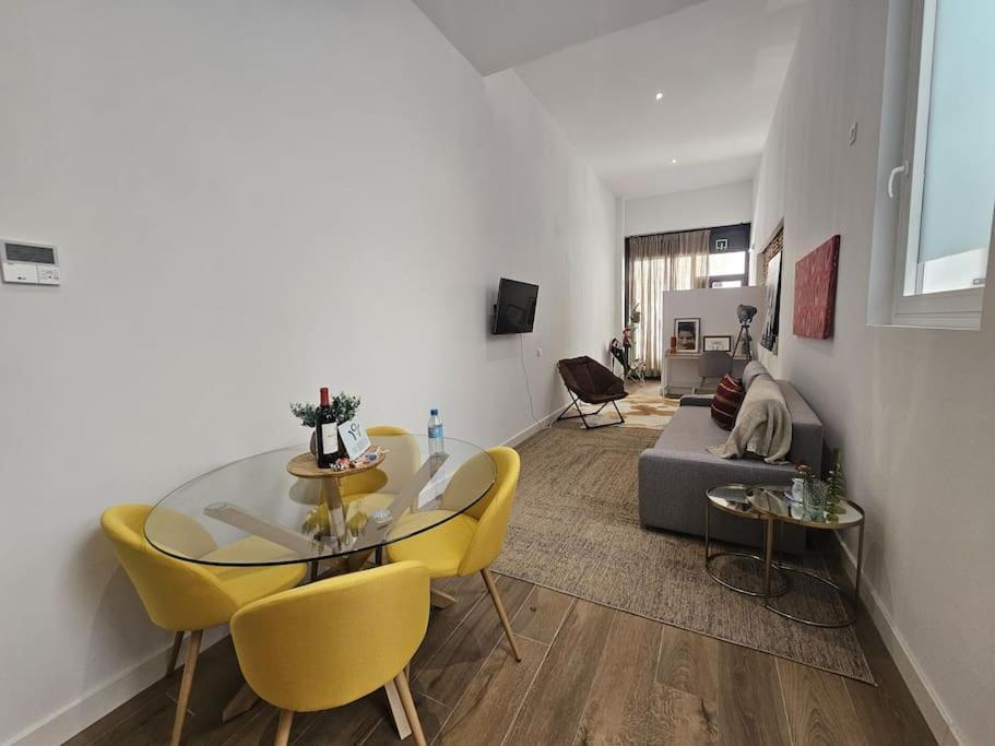 Appartamento The Gabriels Con Terraza Madrid Esterno foto