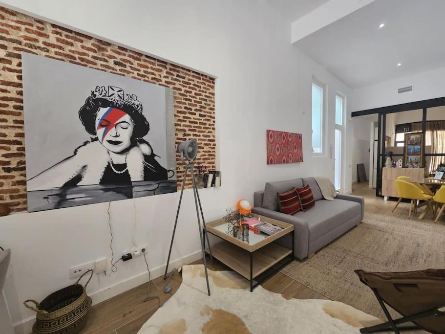 Appartamento The Gabriels Con Terraza Madrid Esterno foto