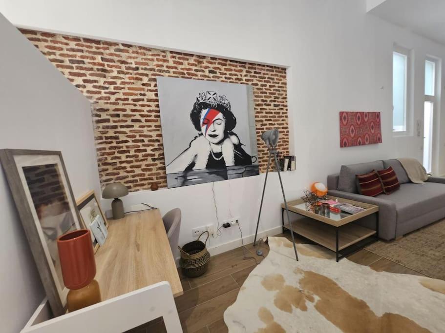 Appartamento The Gabriels Con Terraza Madrid Esterno foto
