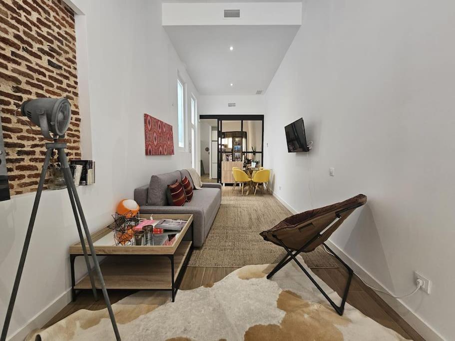 Appartamento The Gabriels Con Terraza Madrid Esterno foto